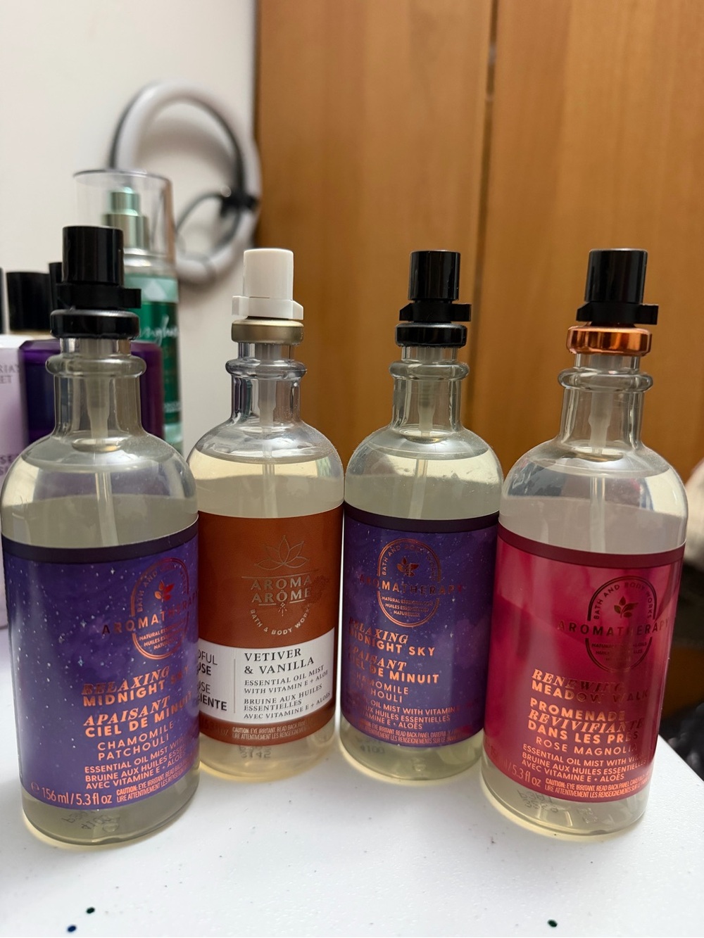 Bath and body Aroma Therapy